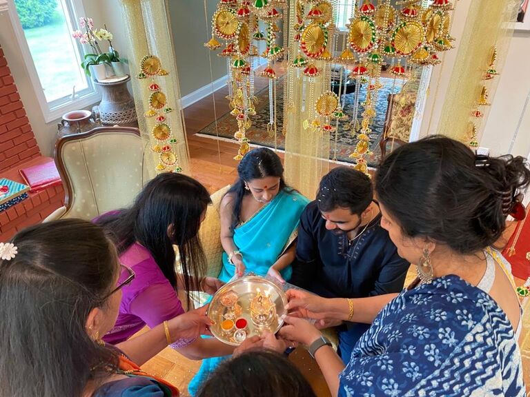 The food, the decor, the family! Our July 4th Kelvan!