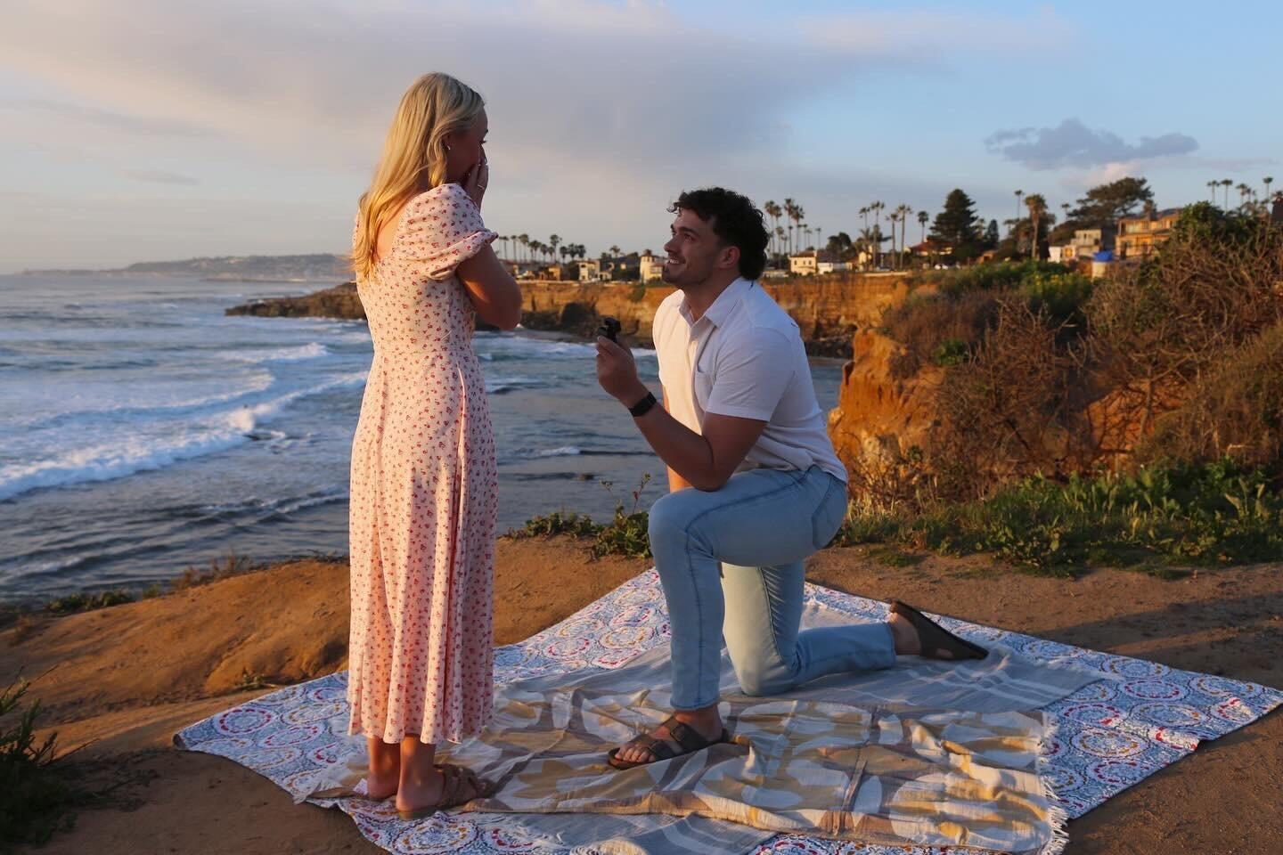 The proposal in San Diego!