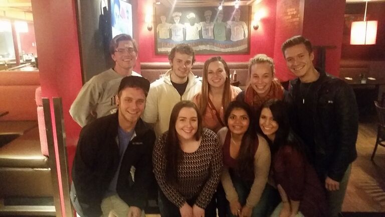 Carolyn and Tim start dating while studying at the University of Illinois Urbana-Champaign (UIUC)! 