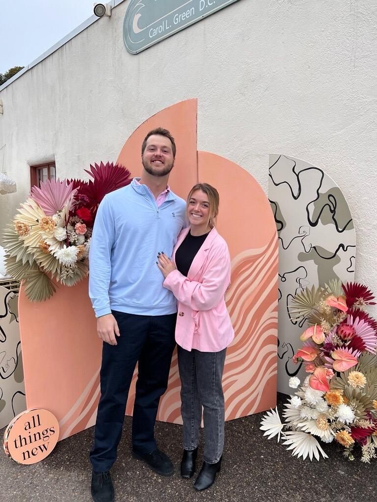 Encinitas Easter- first Easter together out in CA!
