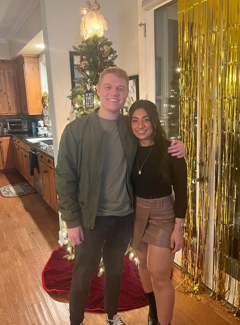 Our first NYE together in California