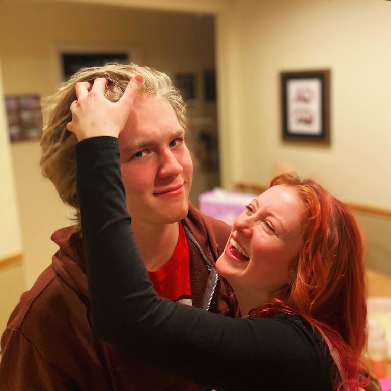 Our first Valentines day together!