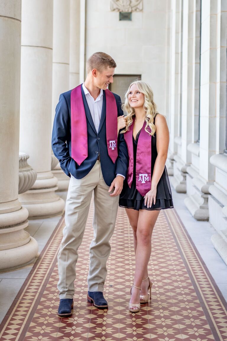 Graduation photos!