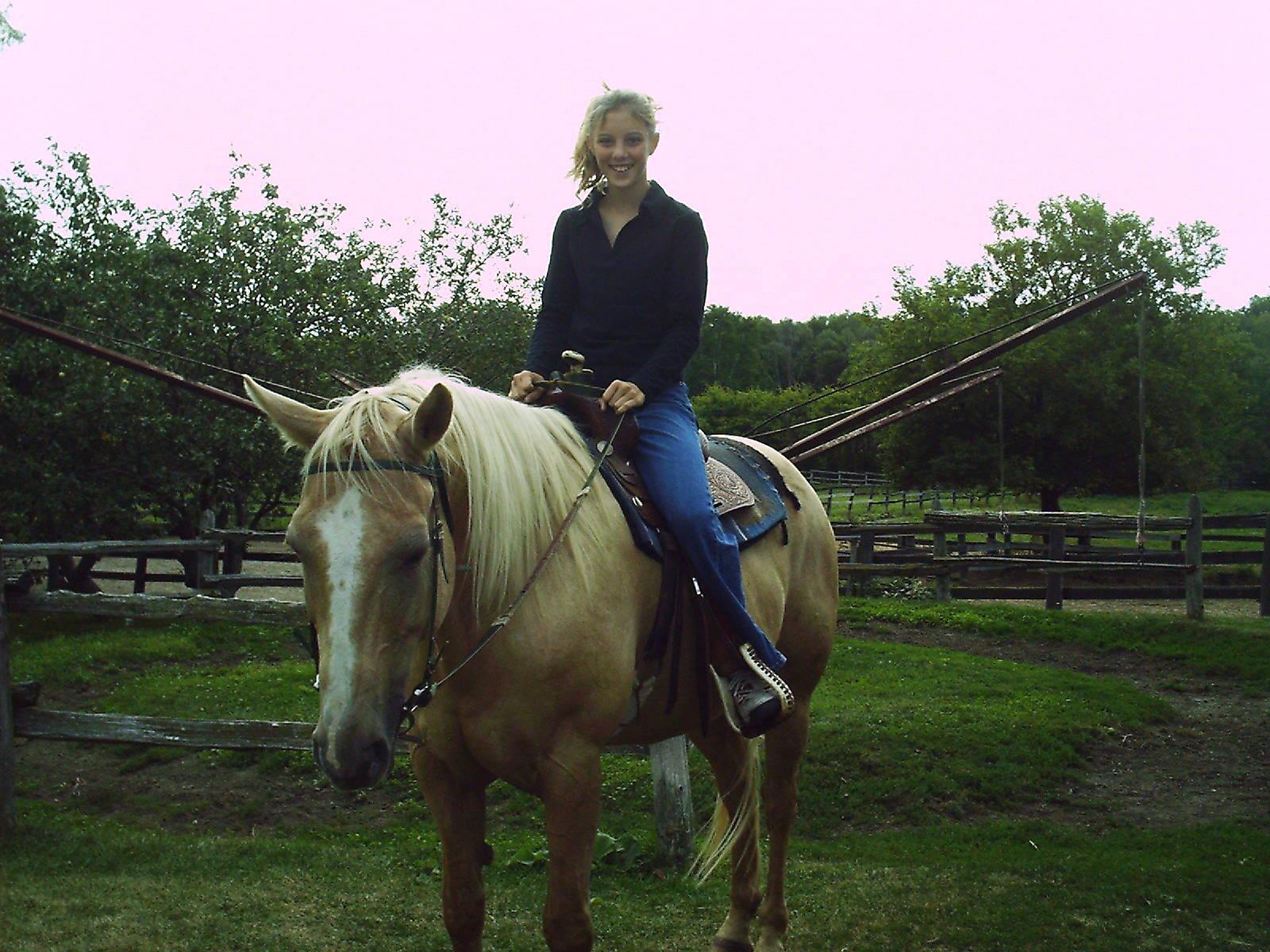 Samantha - 13 years