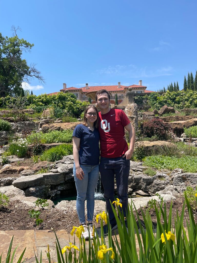 First trip together - Oklahoma/Texas