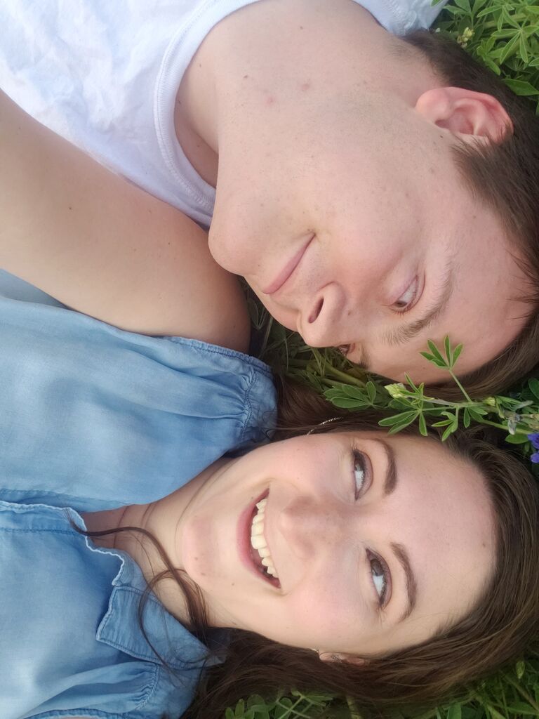 Stacey planned a date to take pictures in the bluebonnets and was shocked at how much Ben also enjoyed it! 