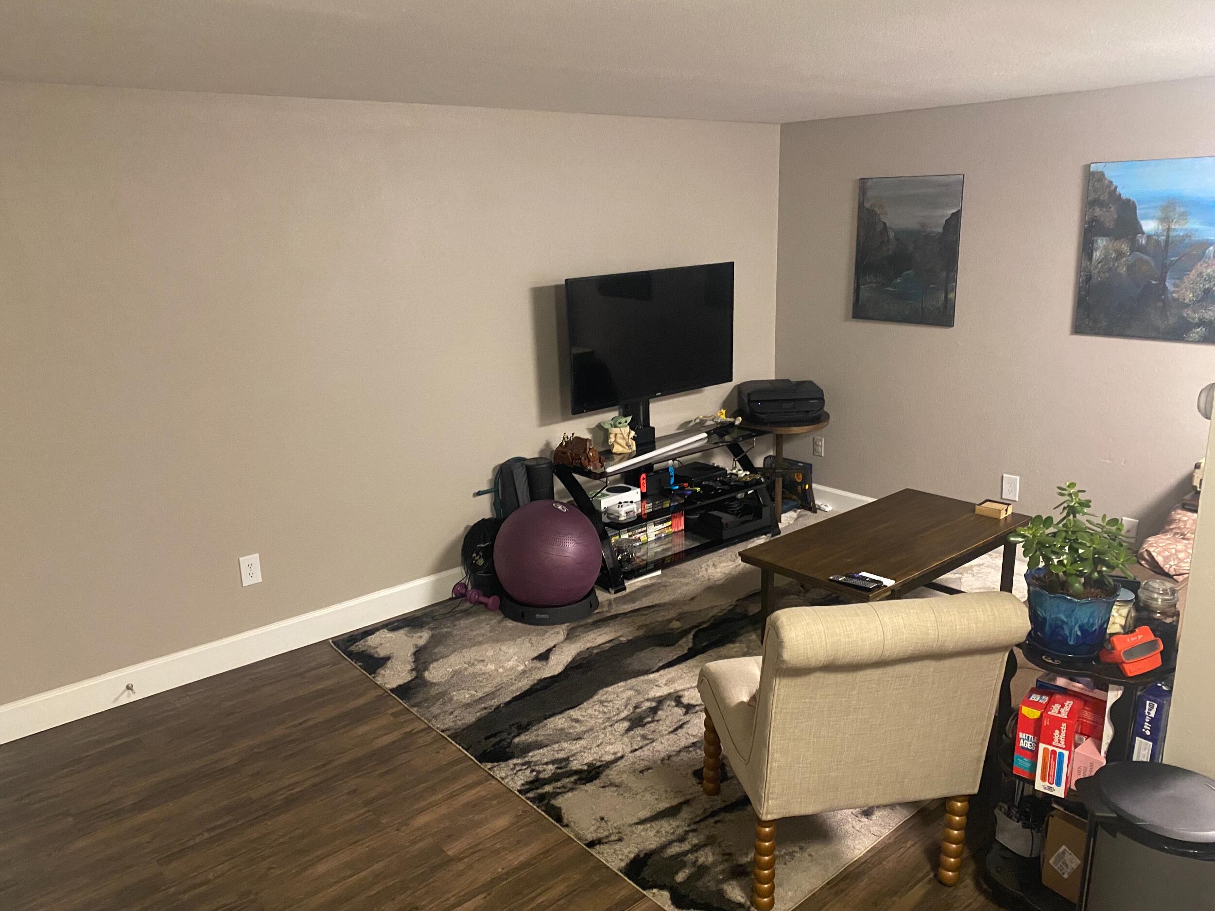 First apartment together!