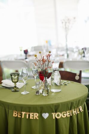 Diy Wedding Linens