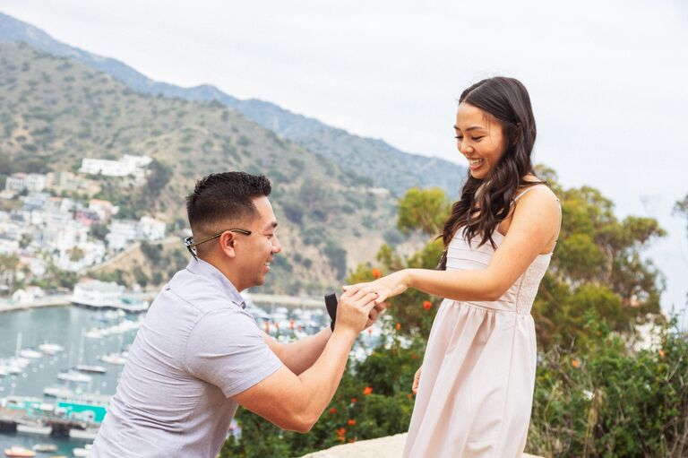 Proposed after 3 years! 