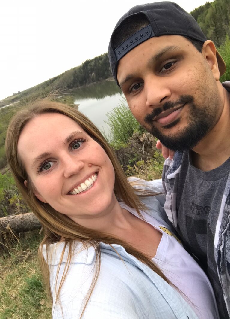"Socially distanced" walks became part of our life while dating during the pandemic. Lots of scenic views close to both of our homes, so we took advantage. I'm convinced that Shadow wished the pandemic upon us. She was LOVING all of the extra walks she was getting!