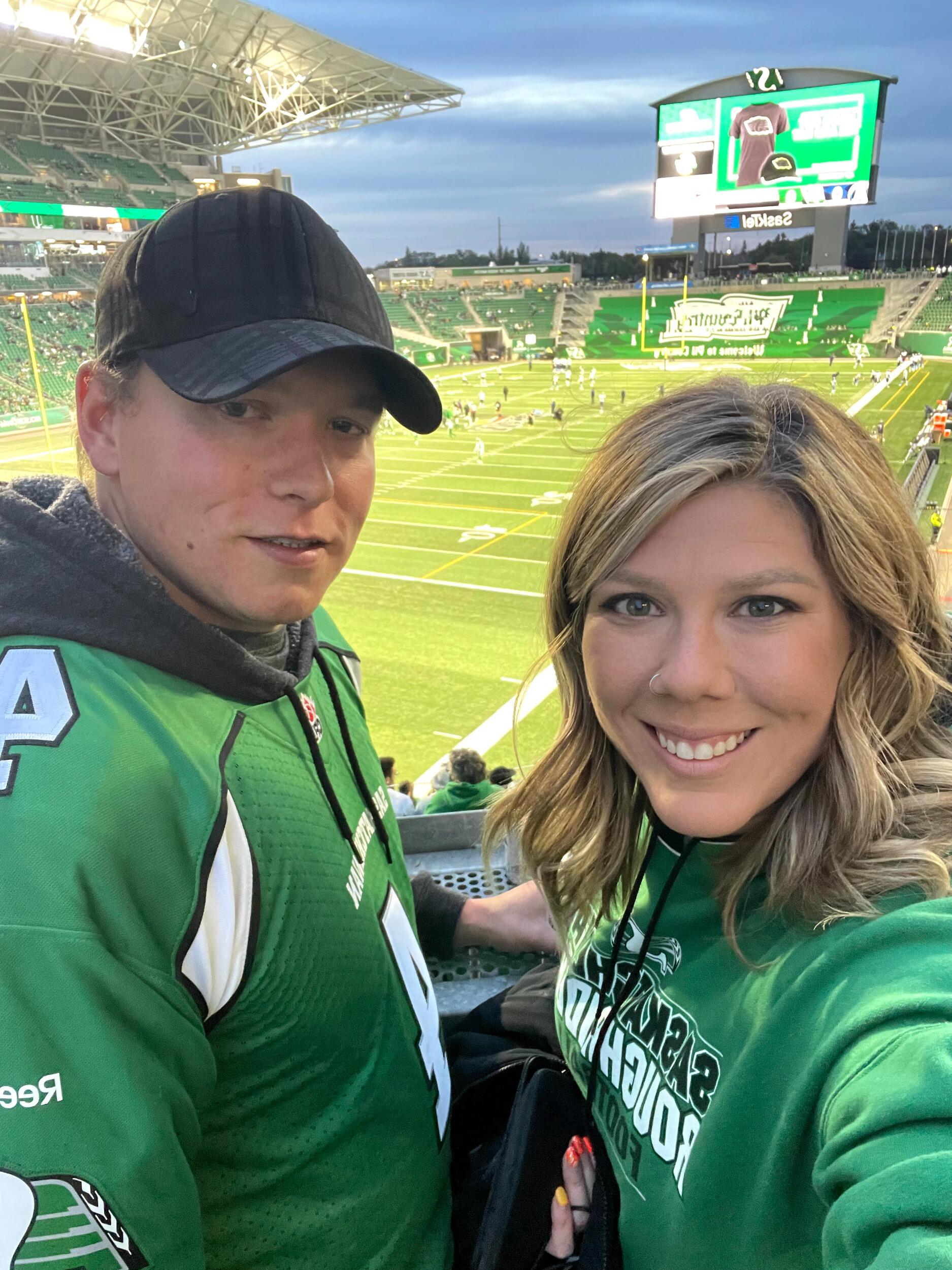 First Roughrider Game