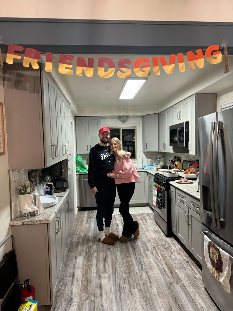 Our first time hosting Friendsgiving