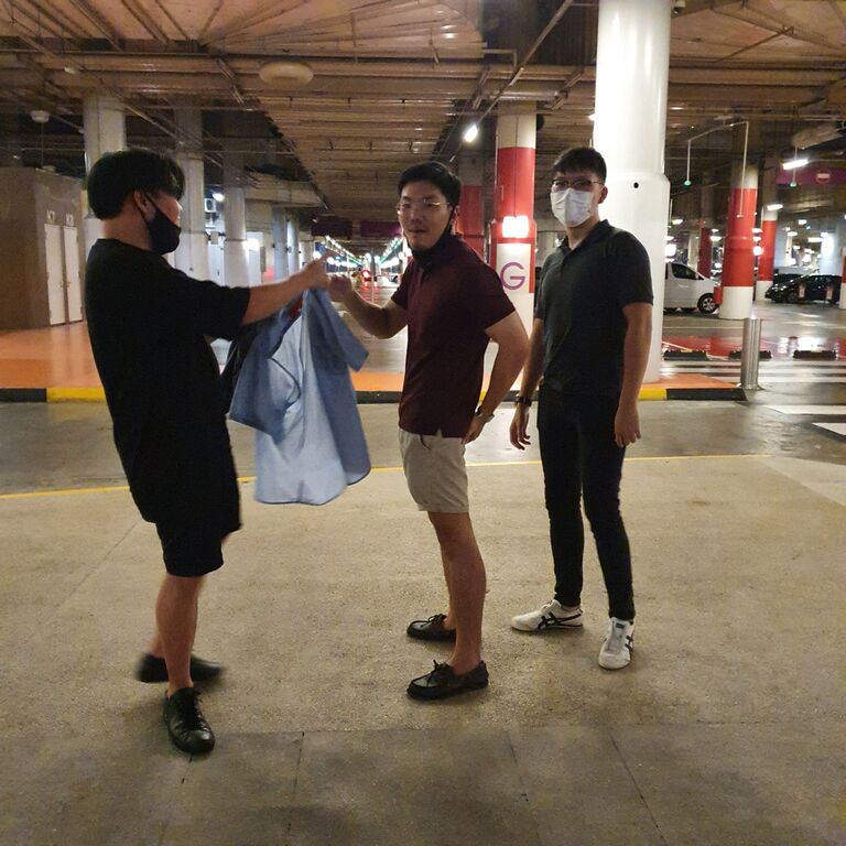 First go kart with the boys.