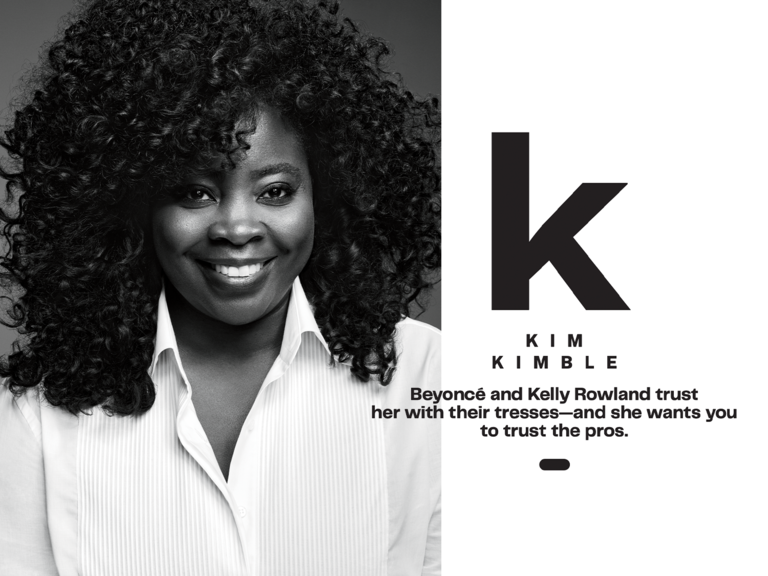 kim kimble profile for the knot cover story