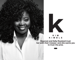 kim kimble profile for the knot cover story