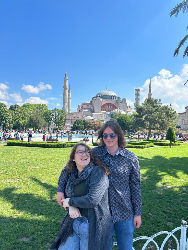 Istanbul: our first trip abroad