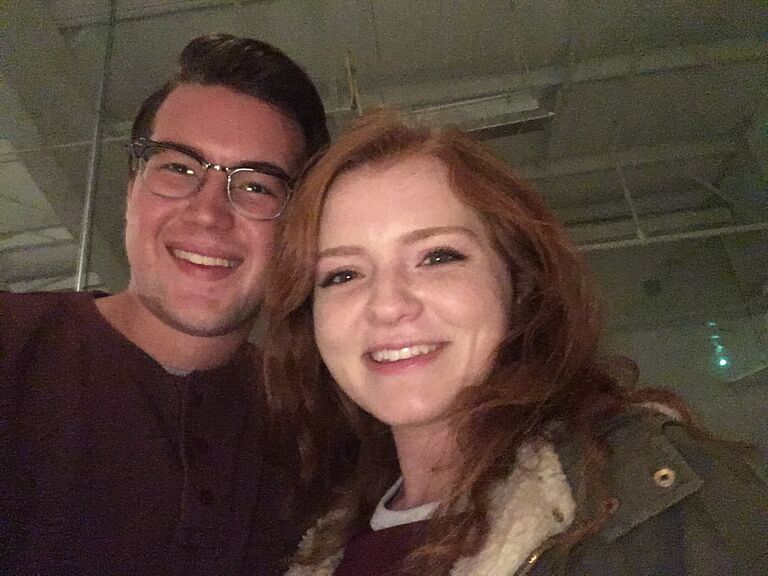 We met our Junior year at York College!