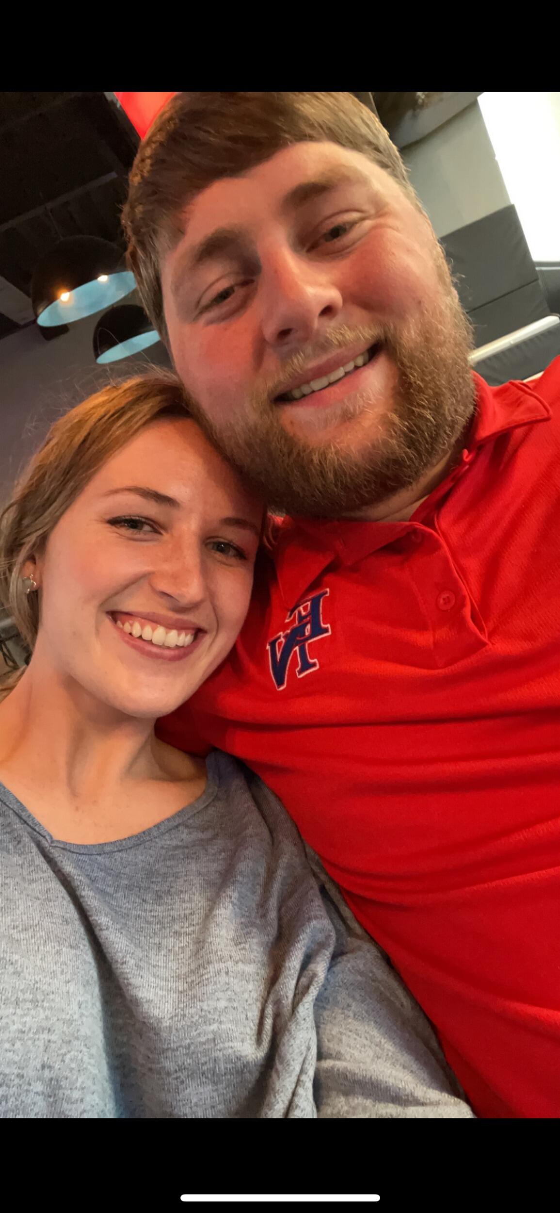 Celebrated my love's birthday! I can't wait to celebrate many more with you!