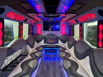 American Eagle Limo and DC PartyBus Rentals - Party Bus - Washington, DC - Hero Main