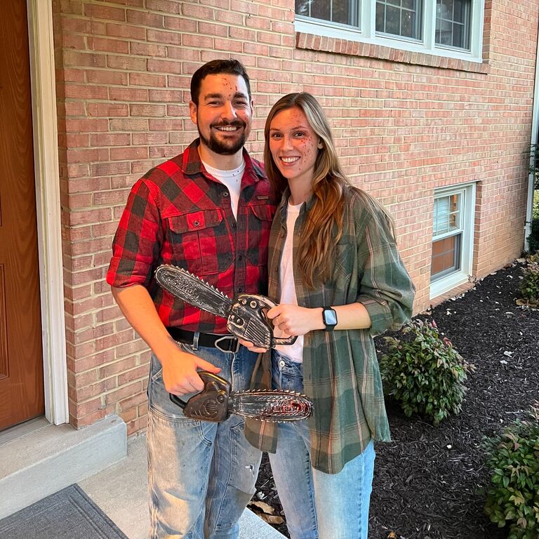Happy Halloween from Lumber-Joel & Jill!