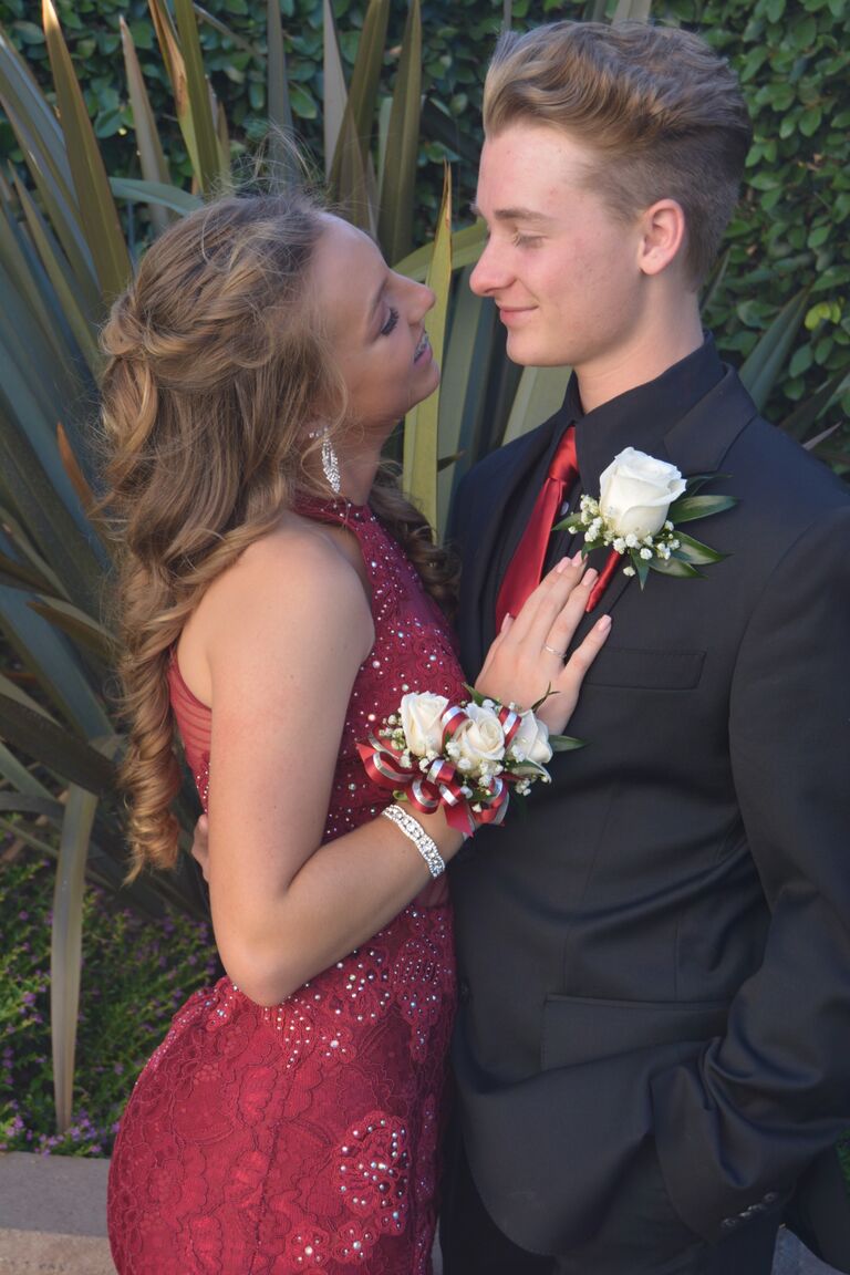 First high school prom