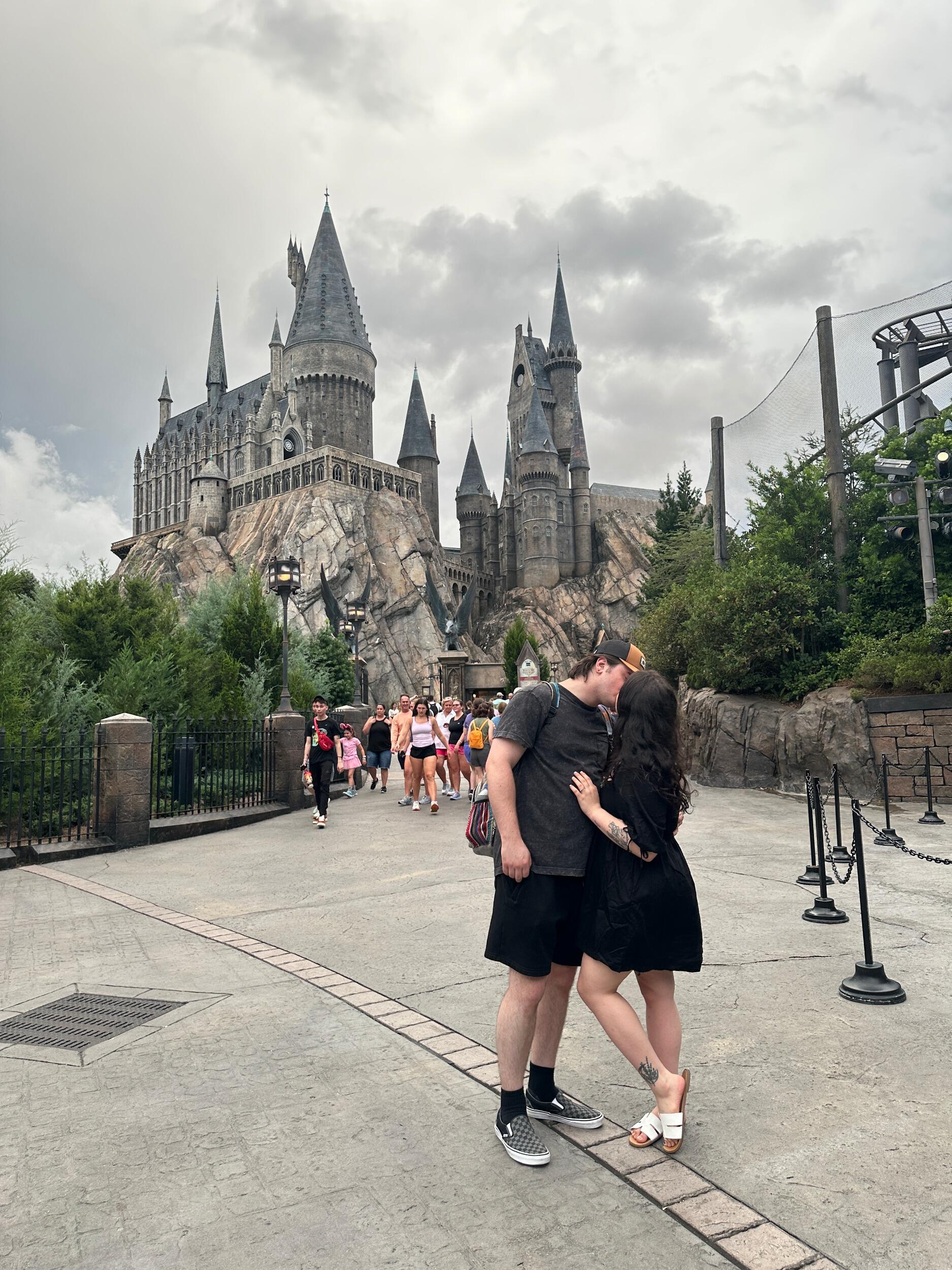 Our first time together at Universal and Islands of Adventure in Orlando, FL! Tyler and I love watching the Harry Potter movies together, being able to experience it in person was awesome!