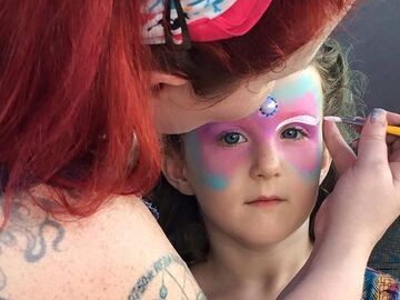 Face painting by Kristina - Face Painter - Franklin, NC - Hero Main