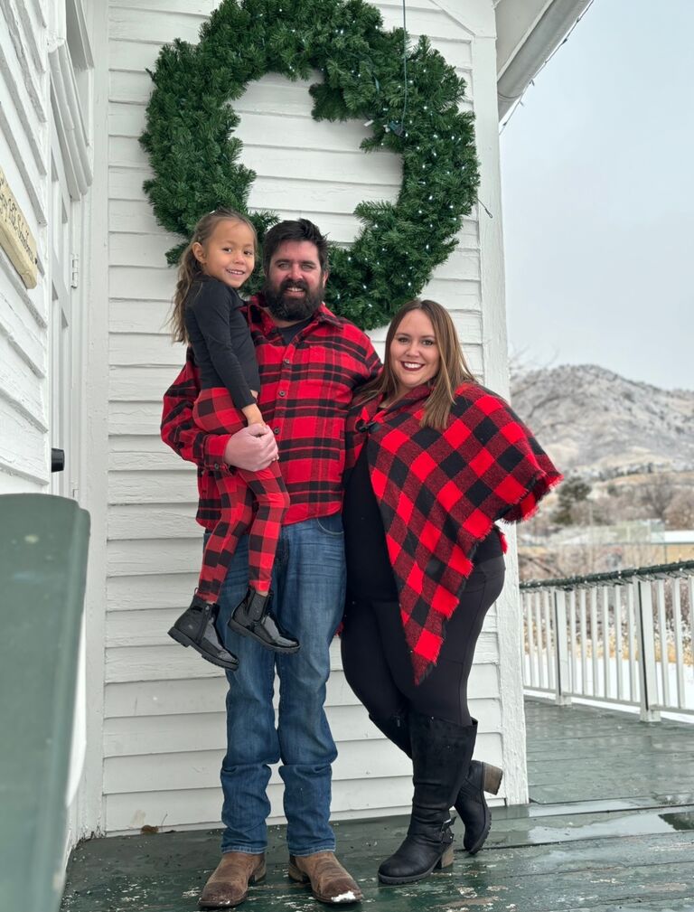 Family Christmas Shoot