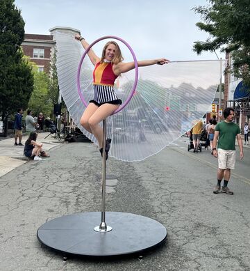 Chels Errante Circus - Circus Performer - Boston, MA - Hero Main