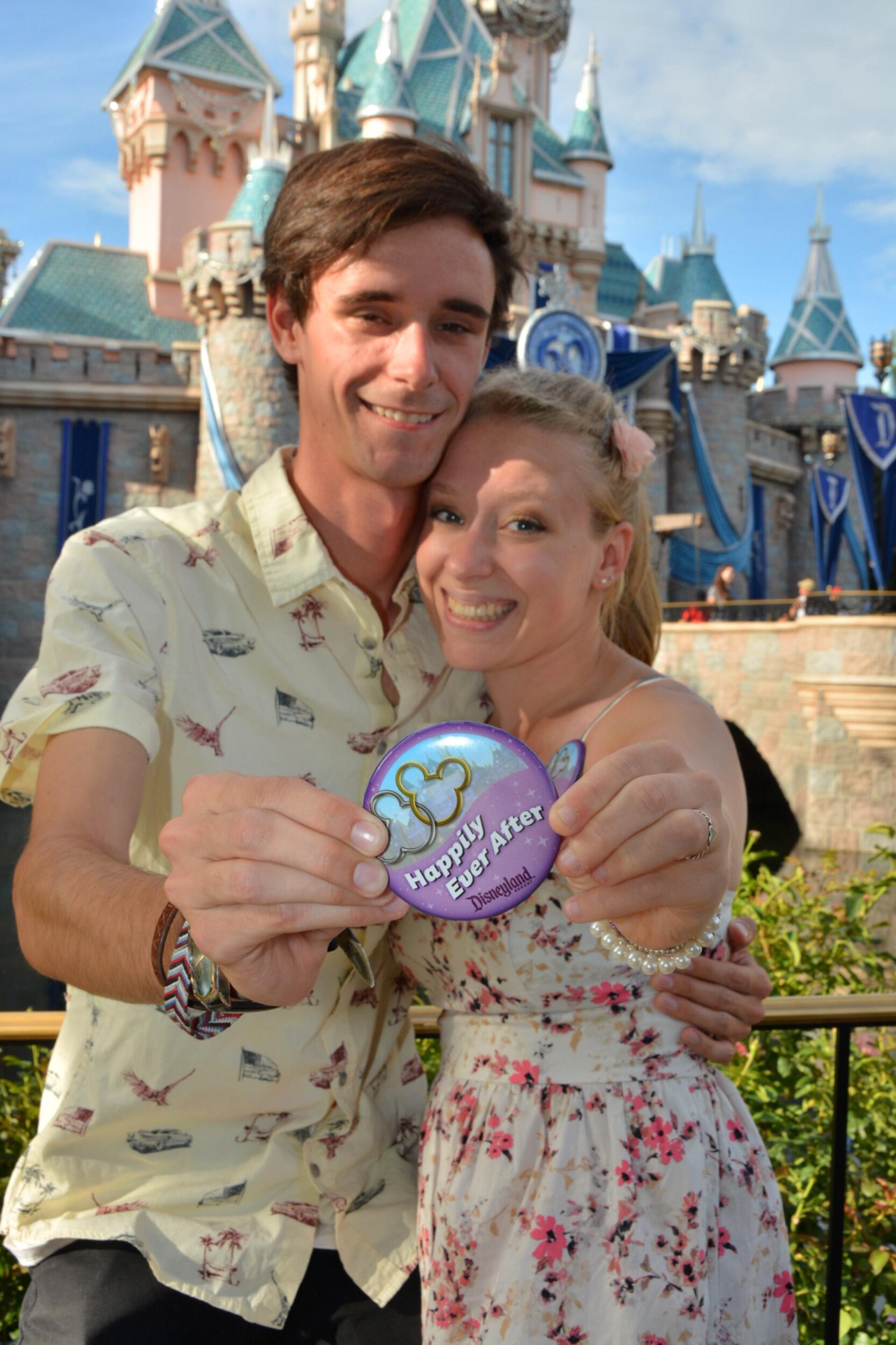 We spent another 5 months doing long distance until I came back to work for the summer of 2016. Our friend Sarah took photos of us for our 2nd anniversary (and everyone passing us congratulated us thinking he proposed -  little did I know I’d have to wait 7 more years 😂)