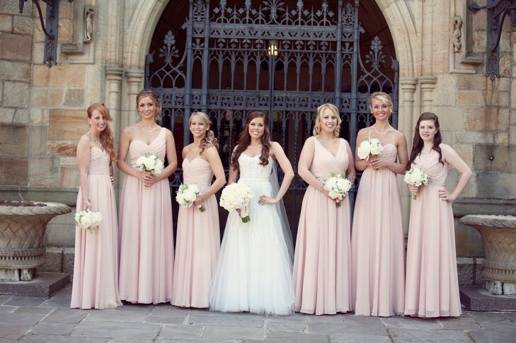 banana republic bridesmaid dresses