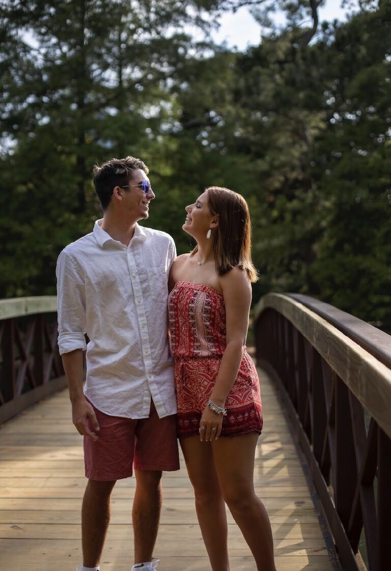 Our first couple photos together!