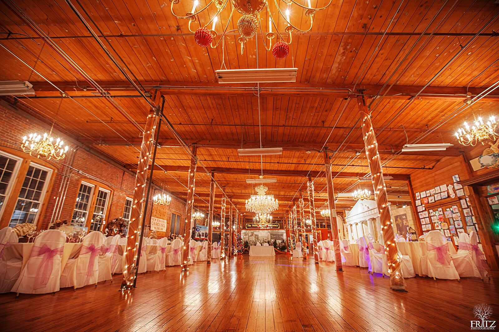 the-new-england-carousel-museum-reception-venues-the-knot