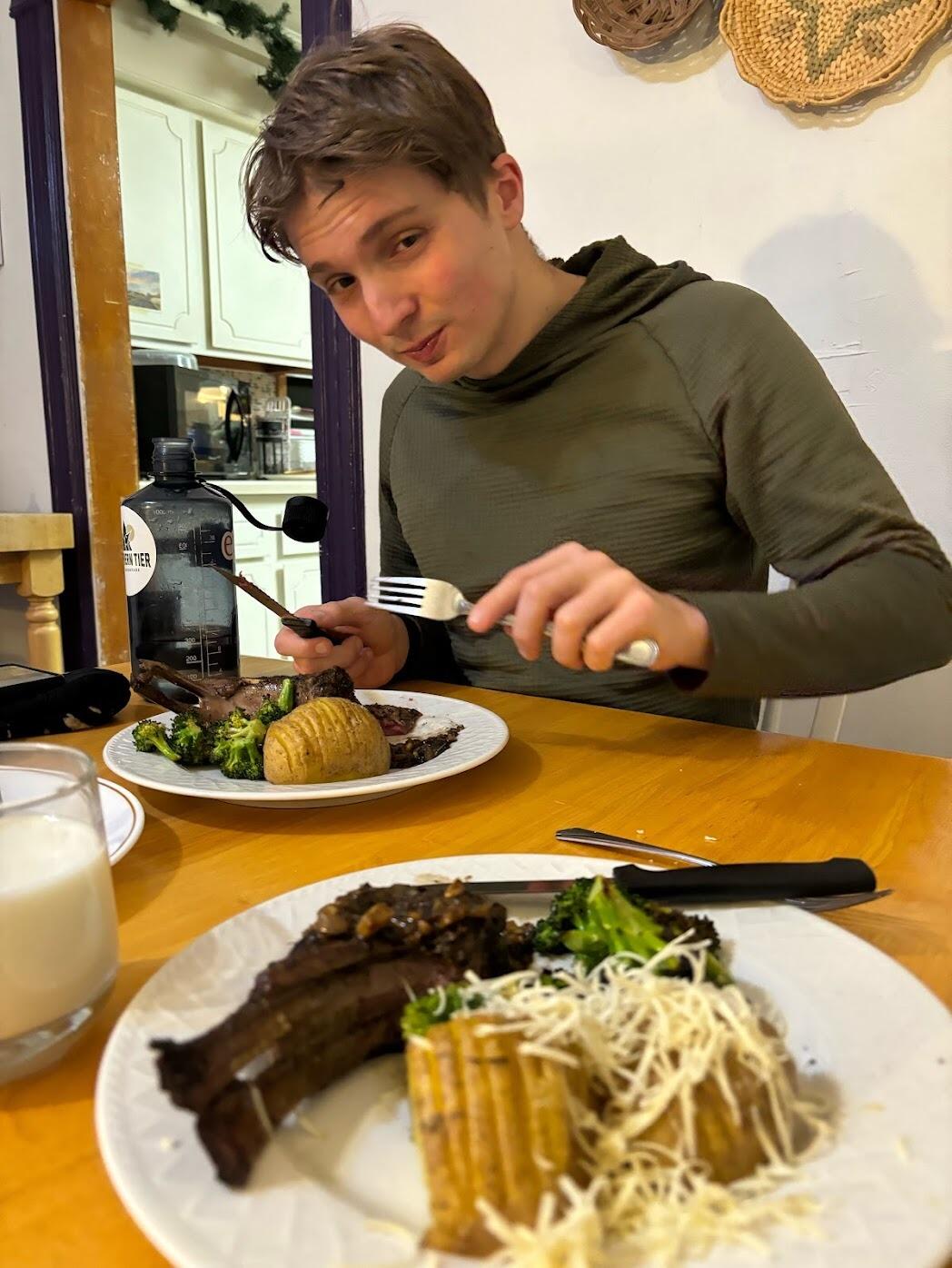 Countless at home dinner date nights