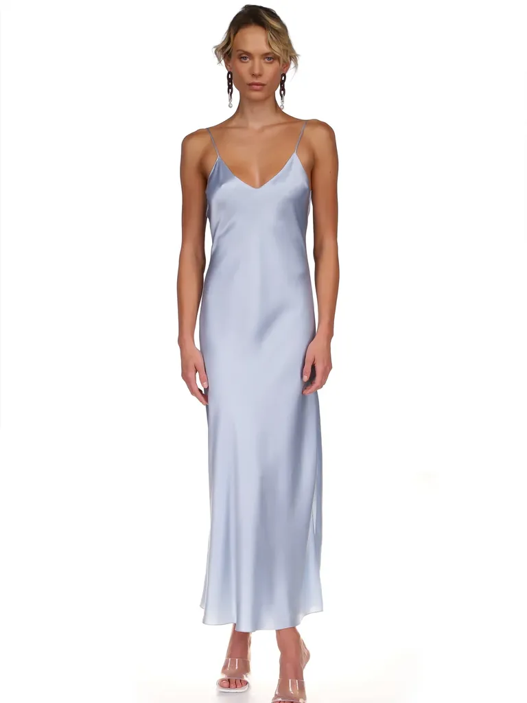 21 Best Silk Bridesmaid Dresses in Trending Colors