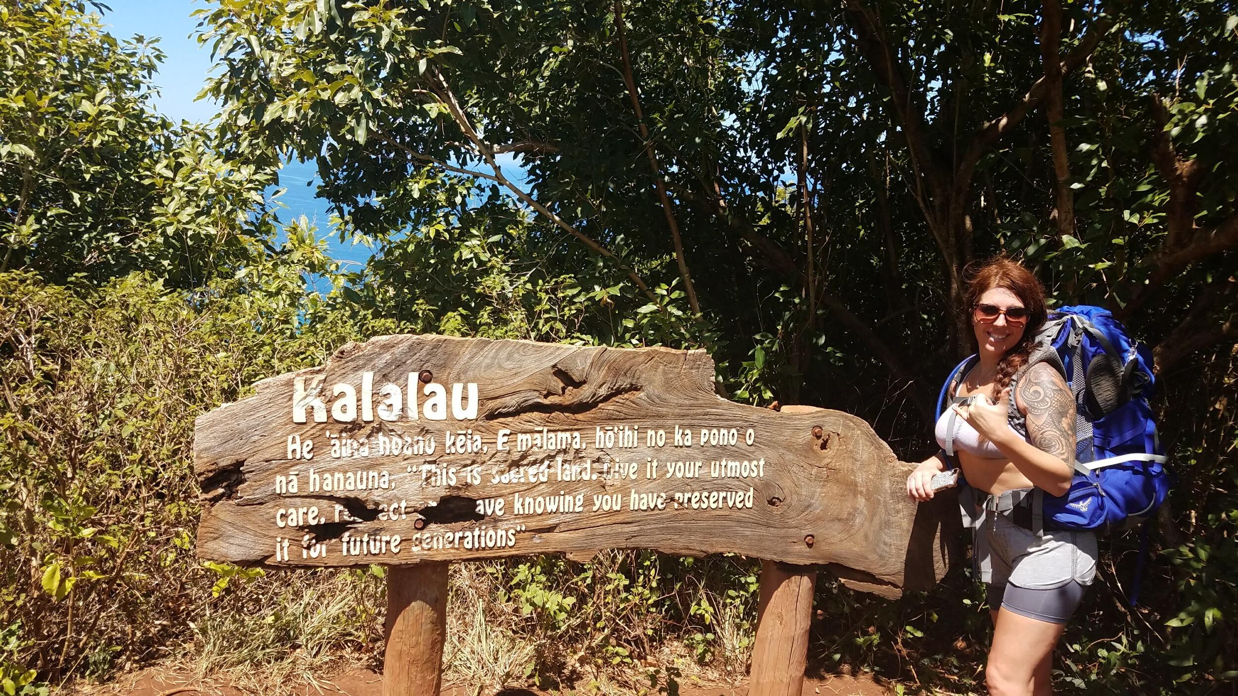 Backpacking the Kalalau Trail to Kalalau Beach