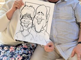 Caricatures by Mark - Caricaturist - Lancaster, PA - Hero Gallery 2