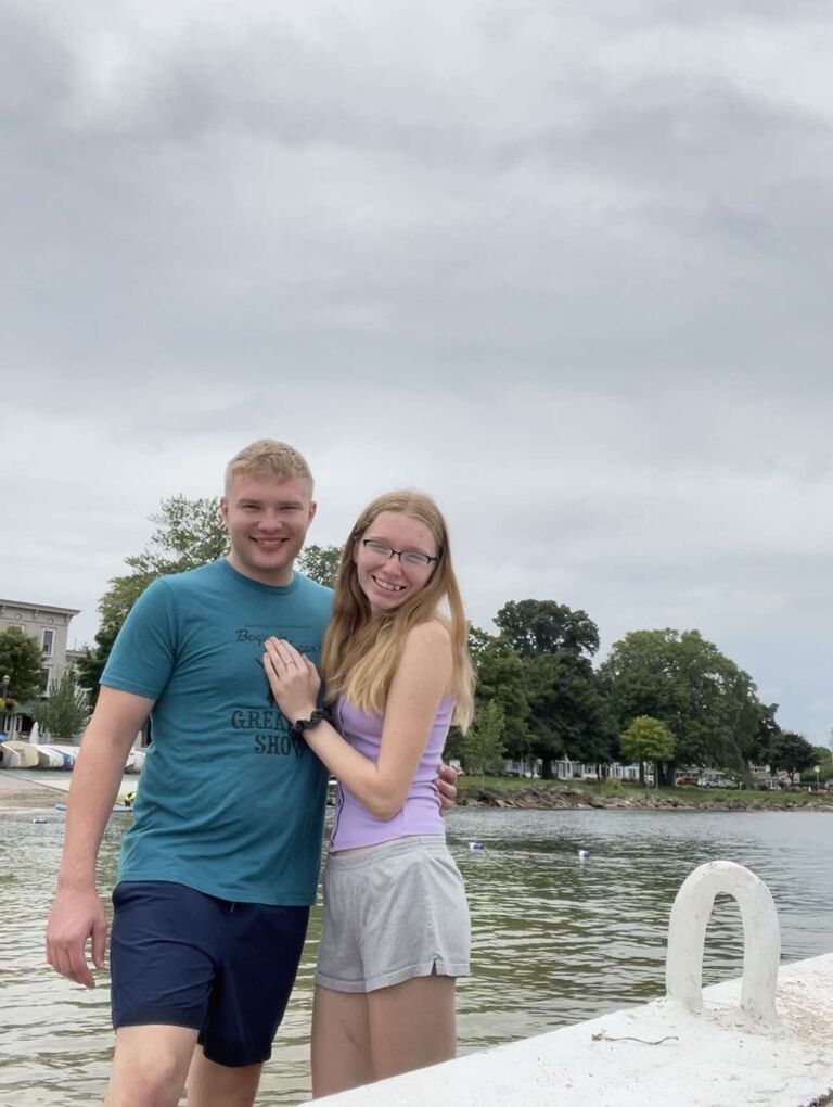 First trip to Lakeside Michigan