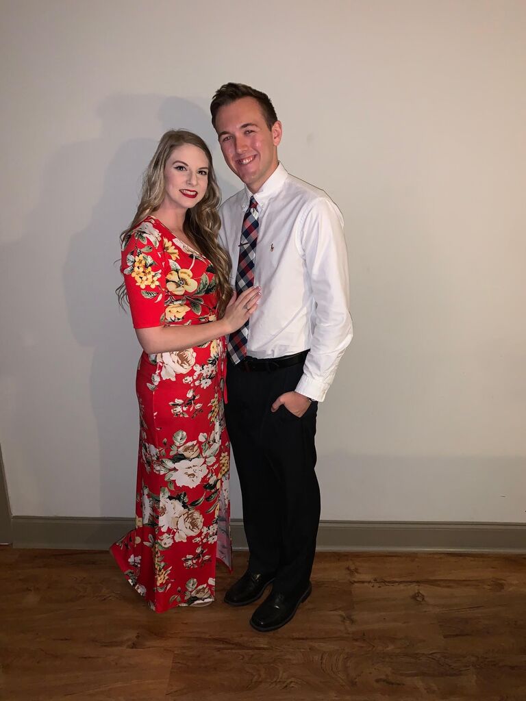 First formal together