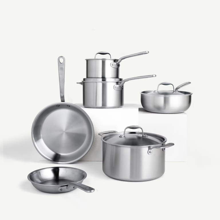 Made In Cookware stainless cookware set