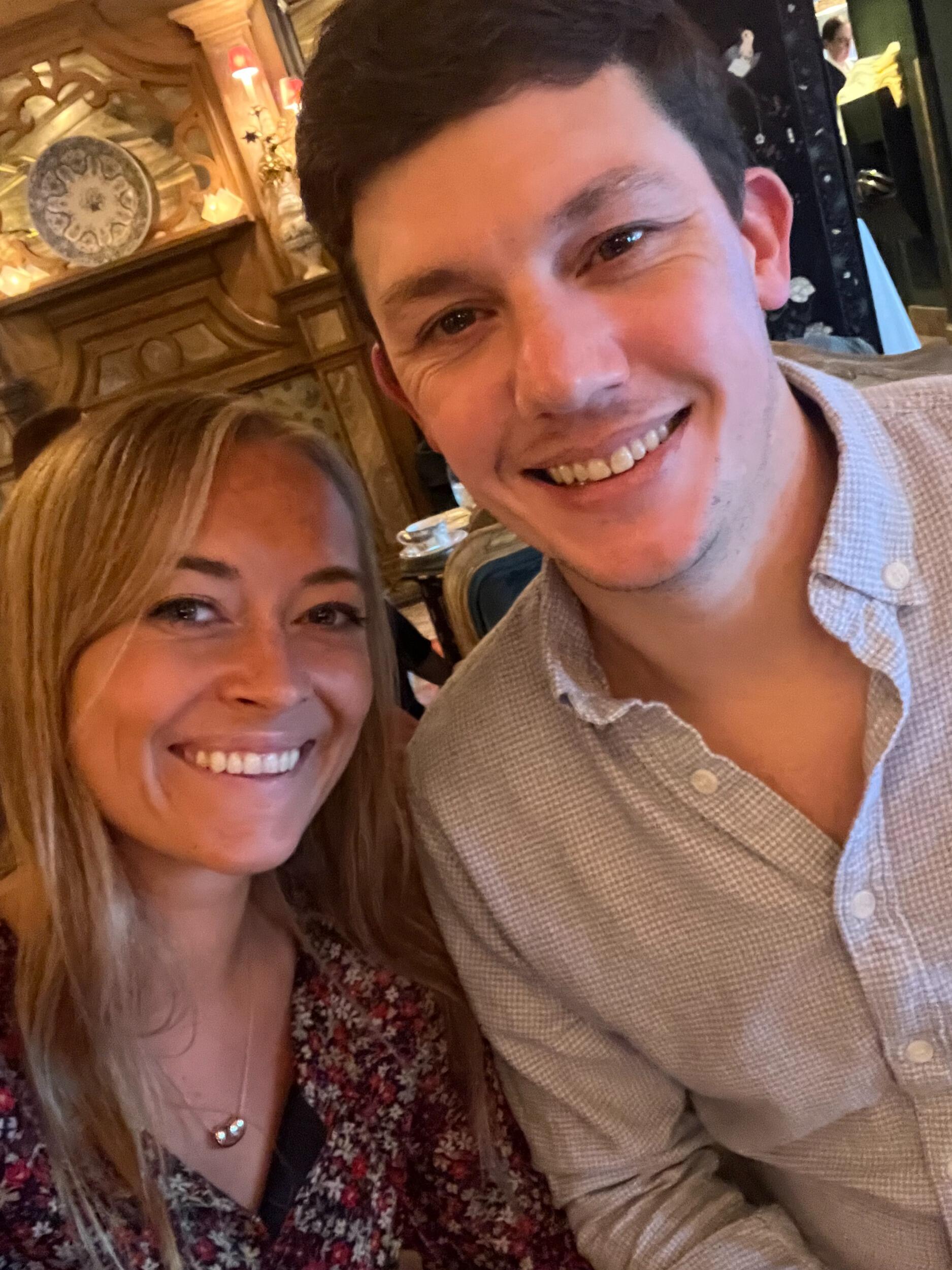 Billy's birthday at The Inn at Little Washington