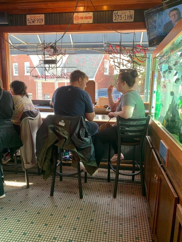 Delaney showed John Mystic, CT where Mystic Pizza soon became a place where we go frequently.