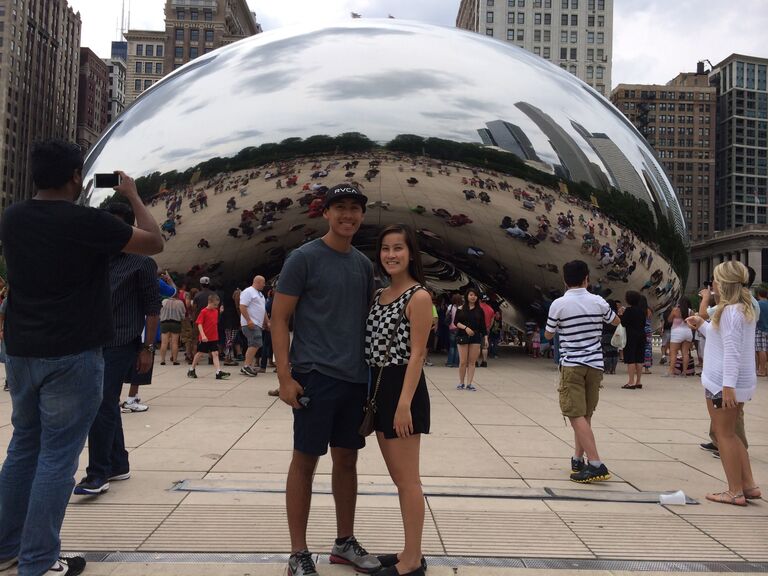 Chicago Bean and first summer of dating!