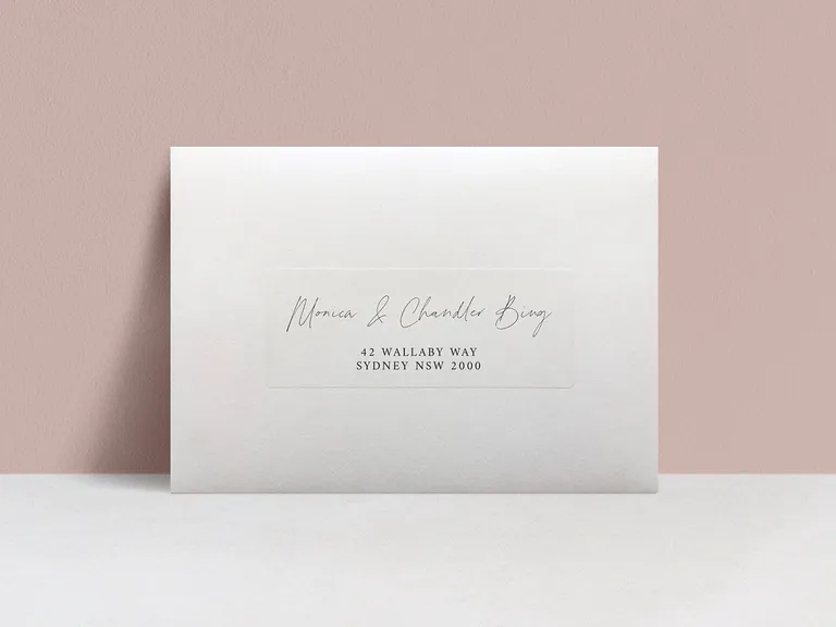 How to Use Wedding Address Labels & Alternative Options