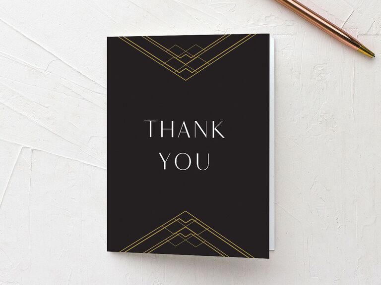 18 Bridal Shower Thank-you Cards For Every Type Of Bride