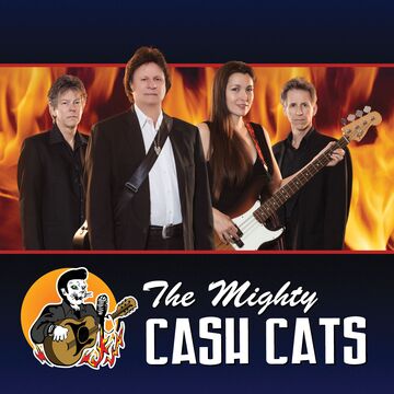 Michael J and The Mighty Cash Cats - Johnny Cash Tribute Act - Ventura, CA - Hero Main