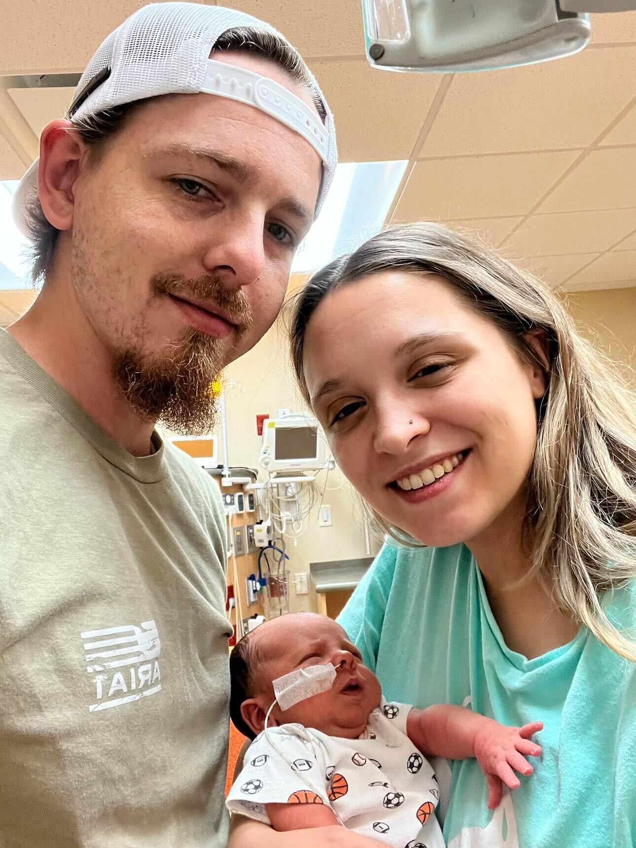 It took us a little over a week to get a photo together for the first time.