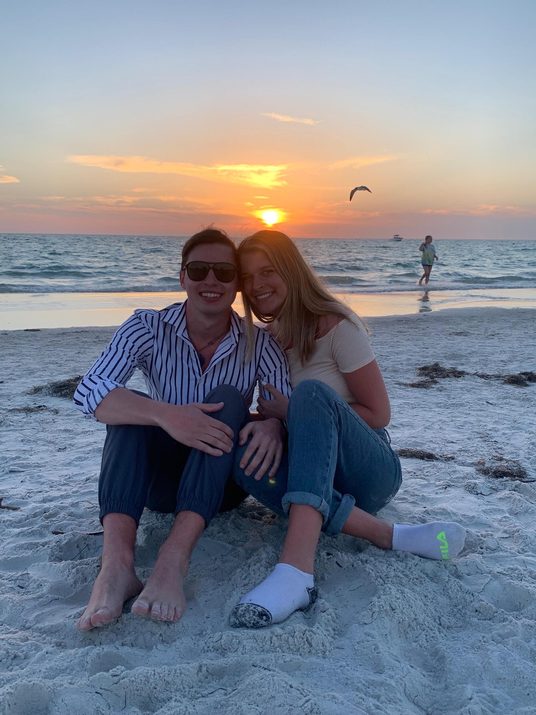 Chris & Lauren's first vacation together! Tampa, FL