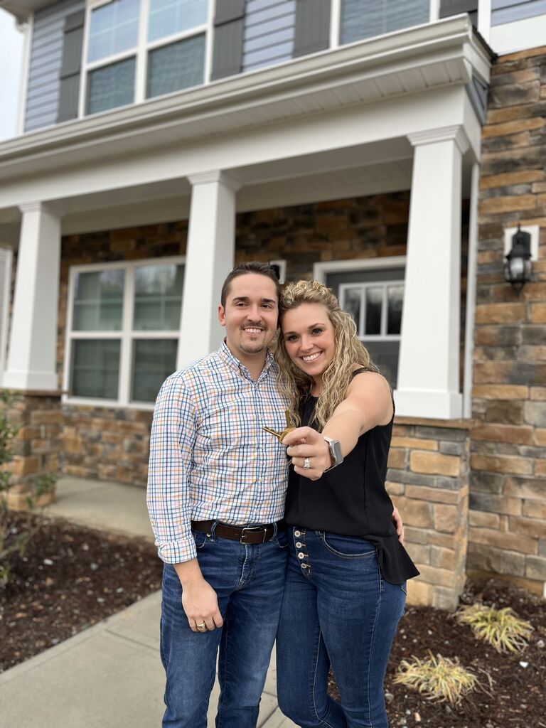 The day we closed on our home! (First time home buyers)
