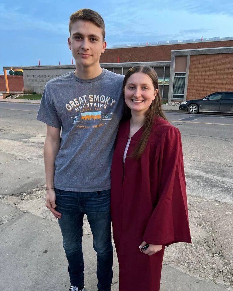 Kyla graduated from dental assisting at Indian Hills community college. Cade has always supported her with her goal of finishing school as a dental hygienist.